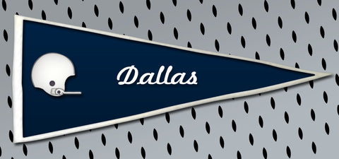 Dallas Football Items