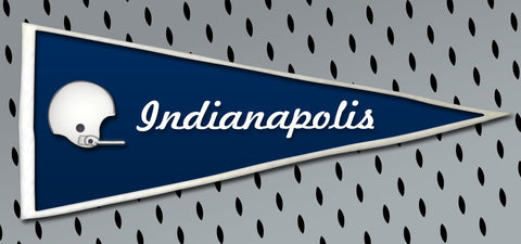 Indianapolis Football Items