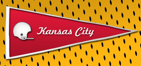 Kansas City Football Items
