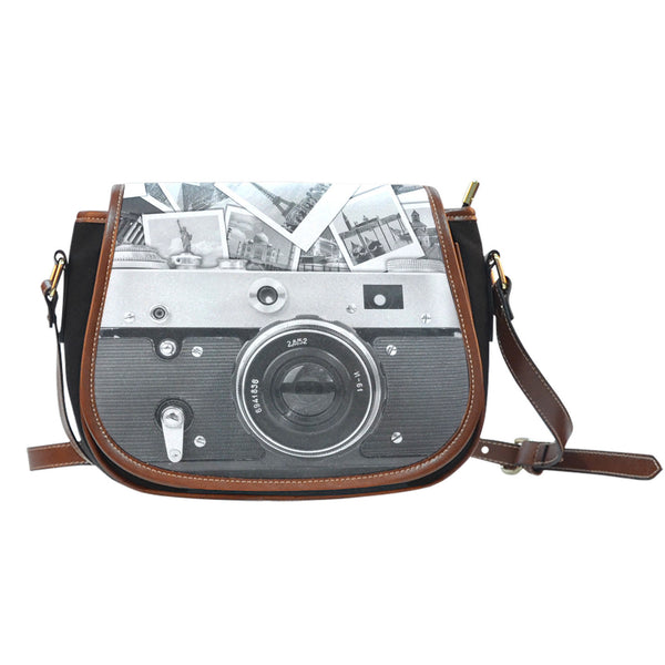 Love Photography Camera Saddle Bag