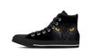 Black Cat Womens High Top Shoe