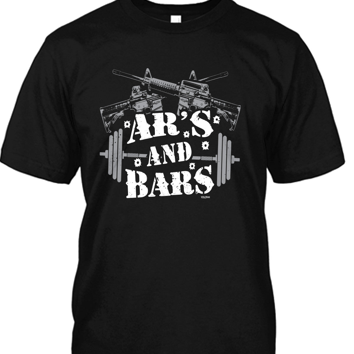 ARs and BARS Tee Shirt