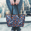 Denver Football Leather Tote