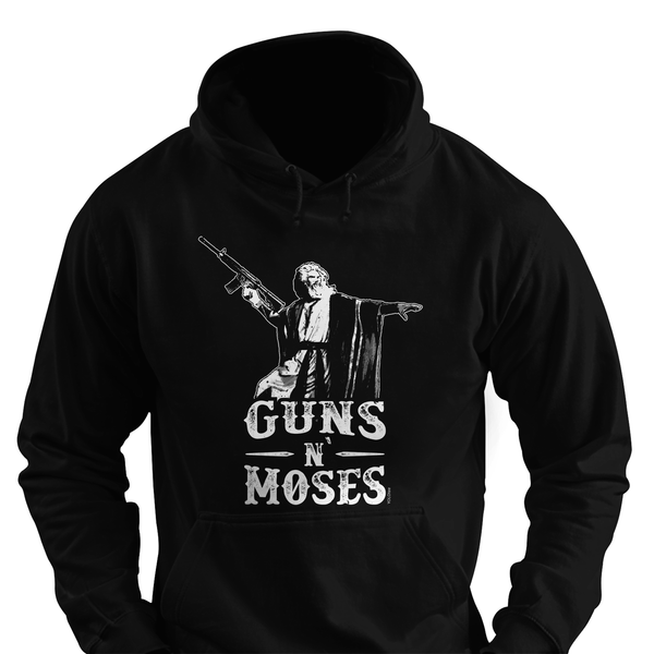 Guns and Moses t shirt