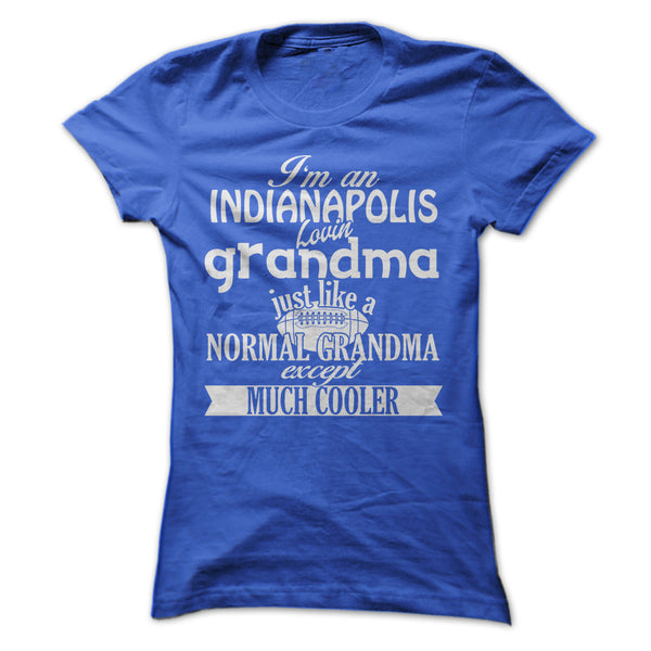 Cool Indianapolis Football Grandma