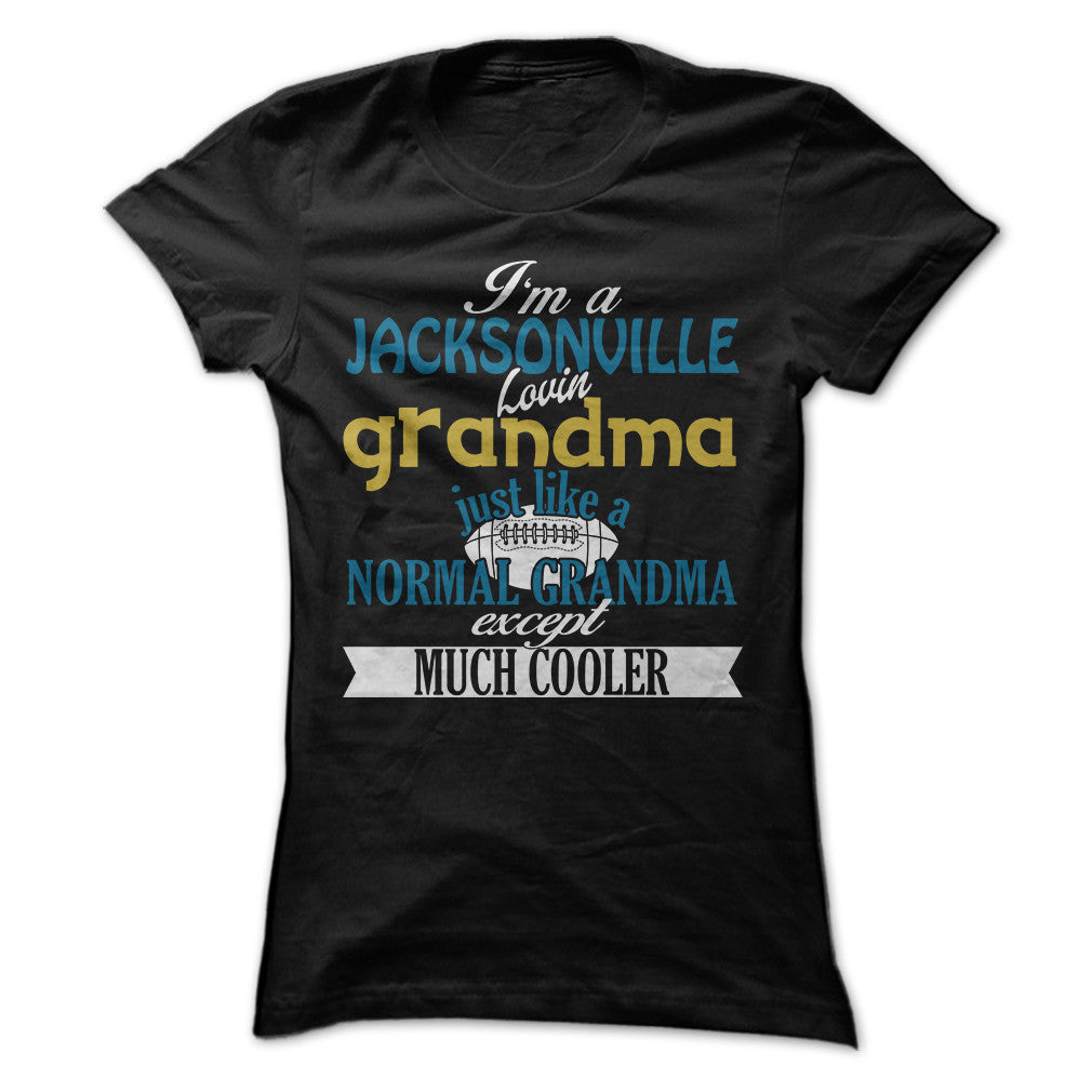 Cool Jacksonville Football Grandma