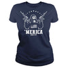 'Merica King Kong Shirt (Navy Blue)