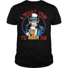 I Want You To Beer Me Uncle Sam Shirt (Navy Blue)