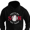 That's My Son Out There Baseball Mom Shirt