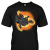 Flaming Motorcycle Premium Cotton Shirt