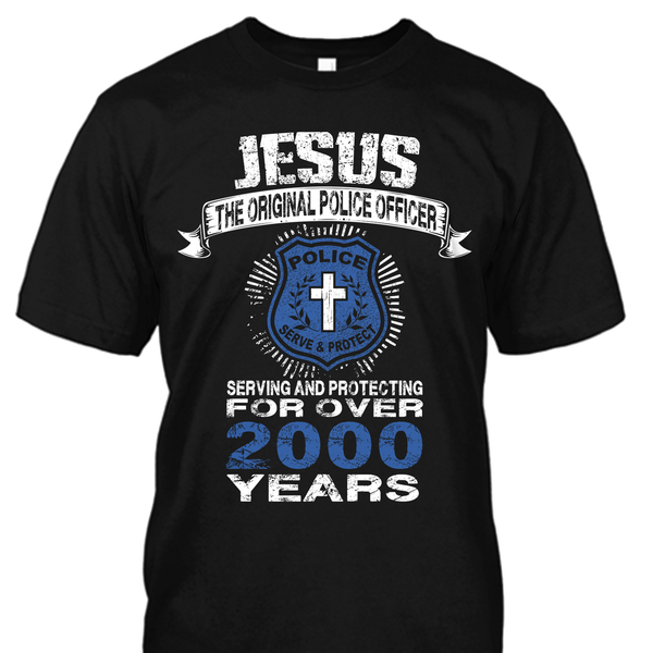 Jesus The Original Paramedic Shirt