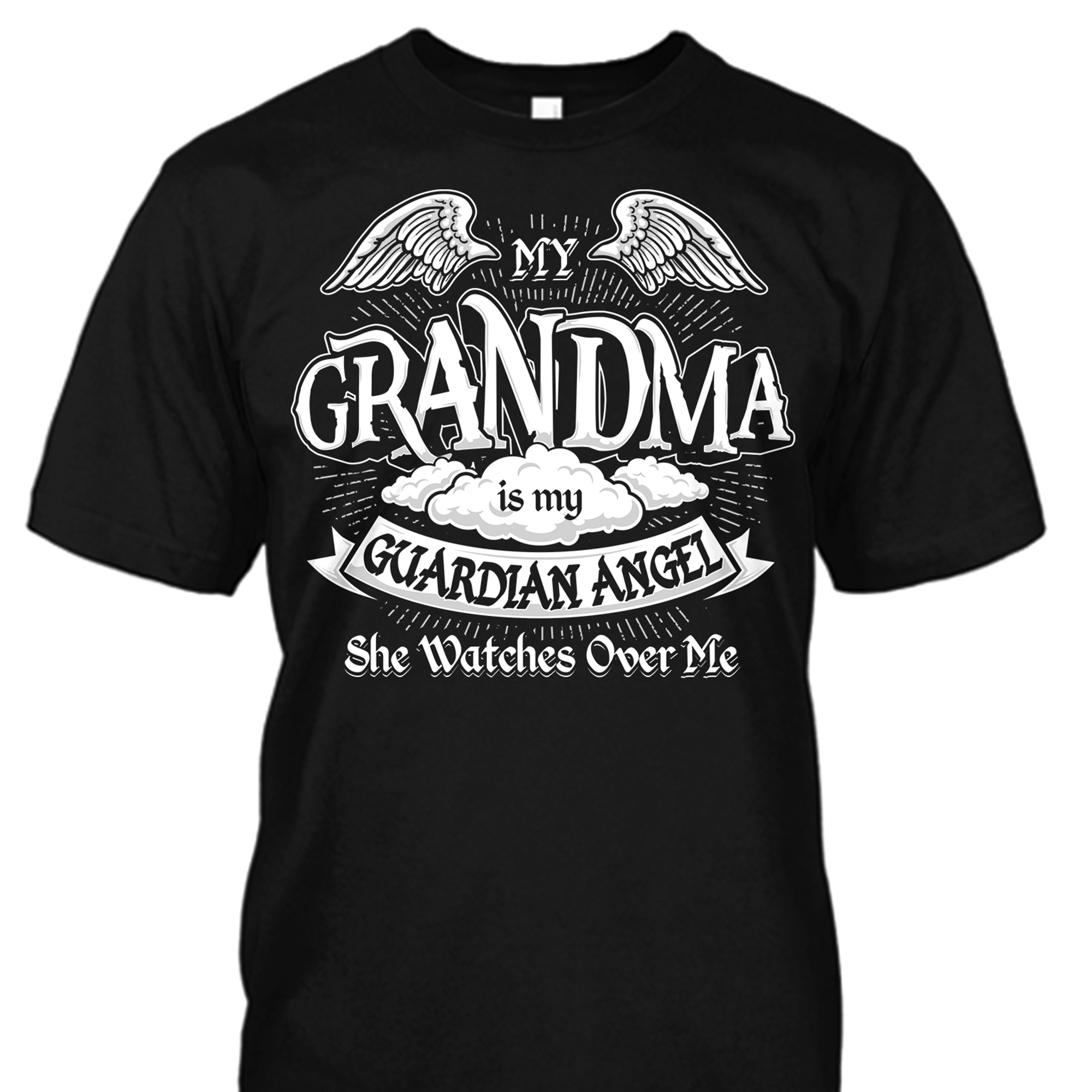 My Grandma is My Guardian Angel Shirt