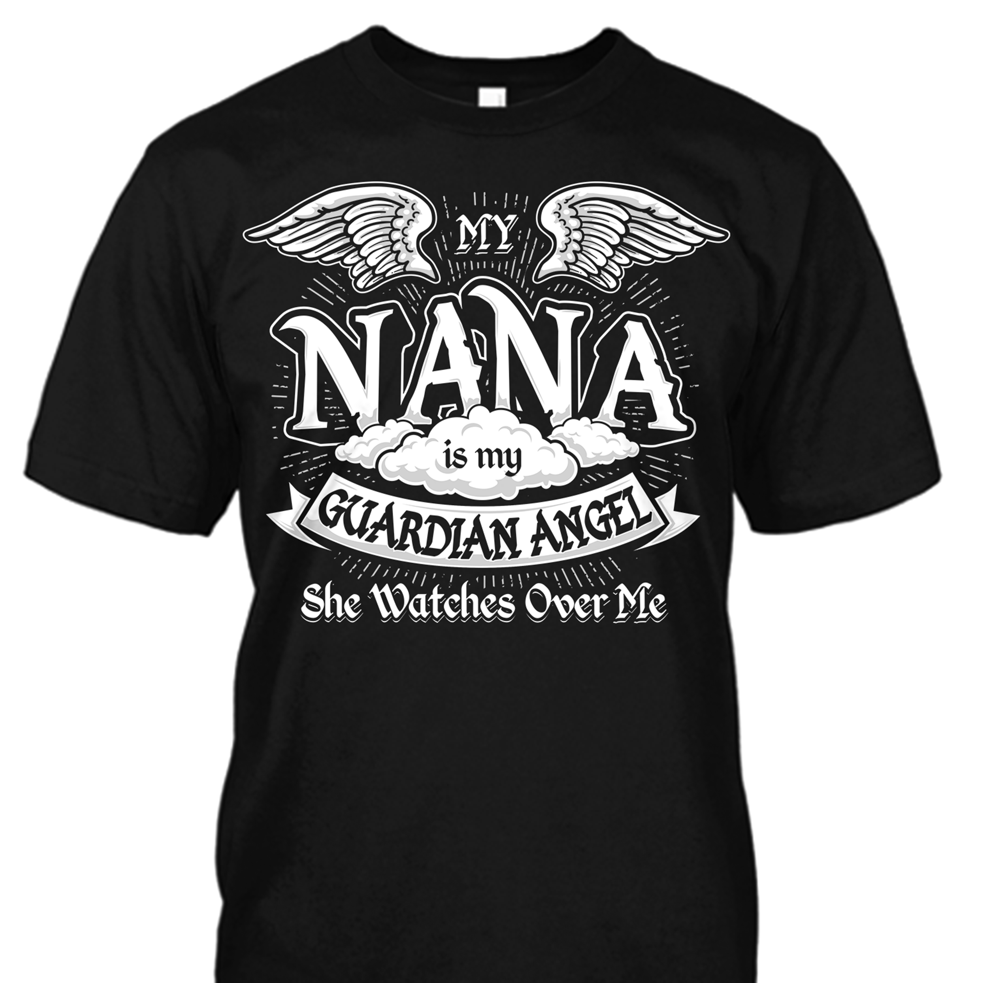 My Nana is My Guardian Angel Shirt