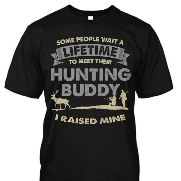 Did You Raise Your Deer Hunting Buddy?