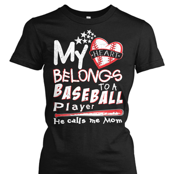There's this boy - baseball mom shirt