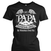 My Papa is My Guardian Angel Shirt