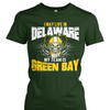 I May Live in Delaware but My Team is Green Bay