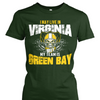 I May Live in Virginia but My Team is Green Bay