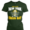 I May Live in New York but My Team is Green Bay