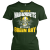 I May Live in Massachussets but My Team is Green Bay