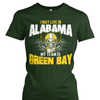 I May Live in Alabama but My Team is Green Bay