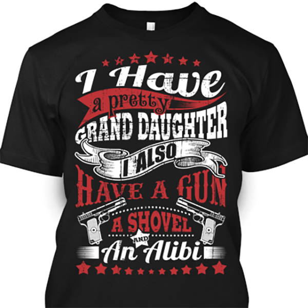 I Love My Wife - Gun Shirt