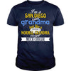 Cool San Diego Football Grandma