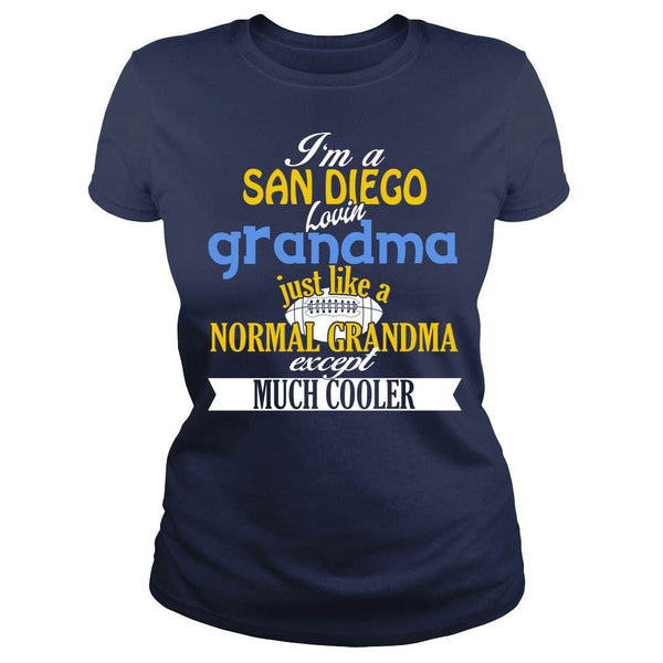 Cool San Diego Football Grandma