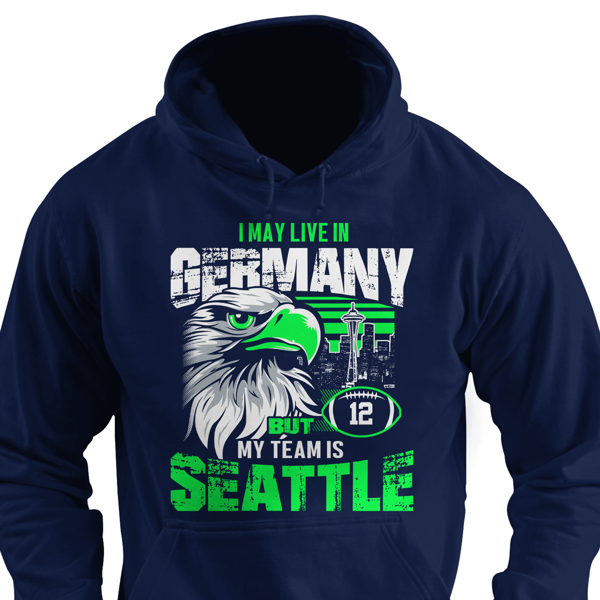 I may live in Germany but my team is Seattle