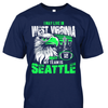 I may live in West Virginia but my team is Seattle