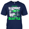 I may live in Vermont but my team is Seattle
