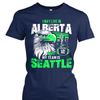 I may live in Alberta but my team is Seattle