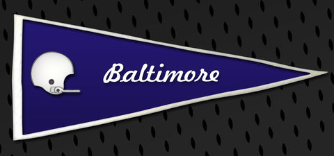 Baltimore Football Items