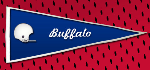 Buffalo Football Items