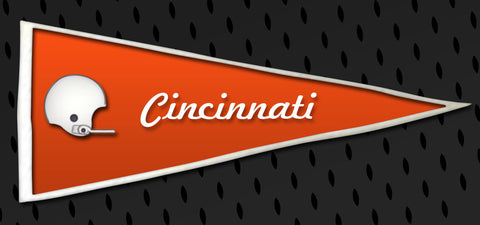 Cincinnati Football Items