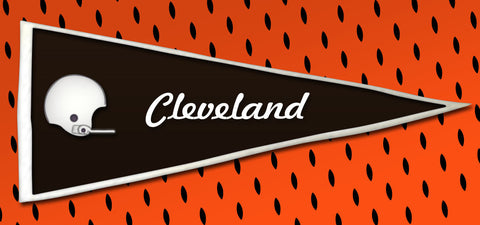 Cleveland Football Items