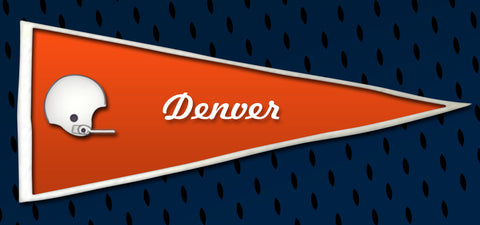 Denver Football Items