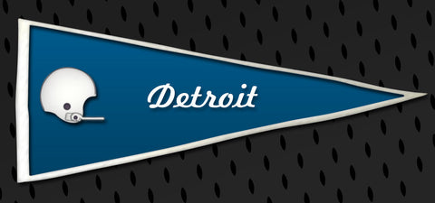 Detroit Football Items