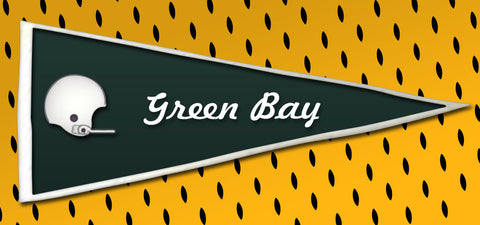 Green Bay Football Items