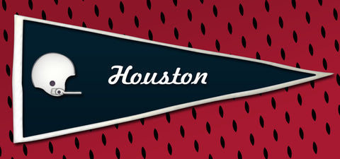 Houston Football Items