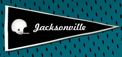 Jacksonville Football Items