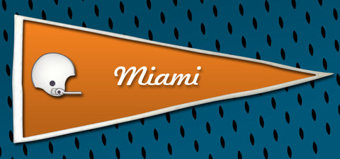 Miami Football Items