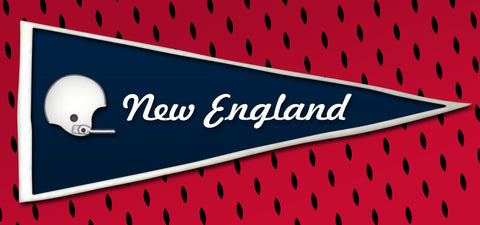 New England Football Items