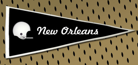 New Orleans Football Items