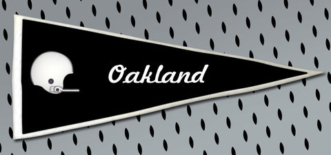 Oakland Football Items