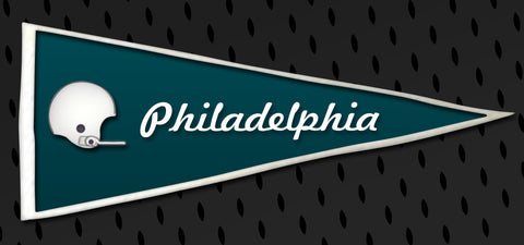 Philadelphia Football Items