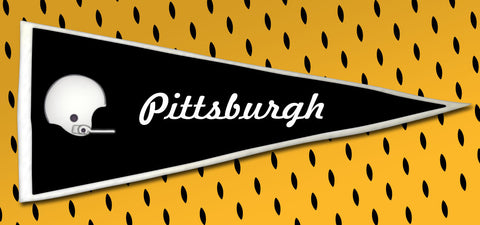 Pittsburgh Football Items
