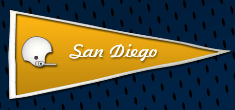 San Diego Football Items