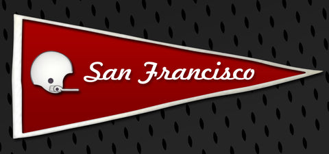 San Francisco Football Items