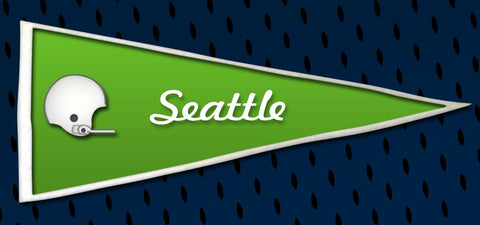 Seattle Football Items